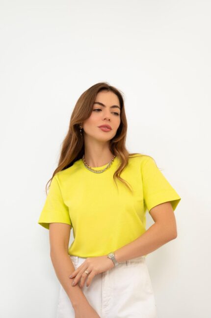 T-SHIRT CLASSIC VERDE LIMA